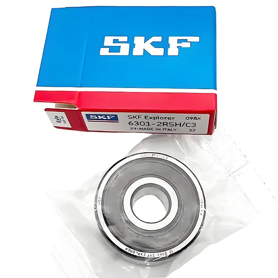 High-Precision SKF Deep Groove Ball Bearings 6205-2Z/C3 for Industrial Machinery Lubrication
