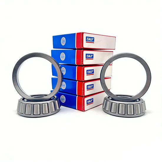 High Load Capacity SKF 32208 Tapered Roller Bearing 40x80x23mm for Gearboxes