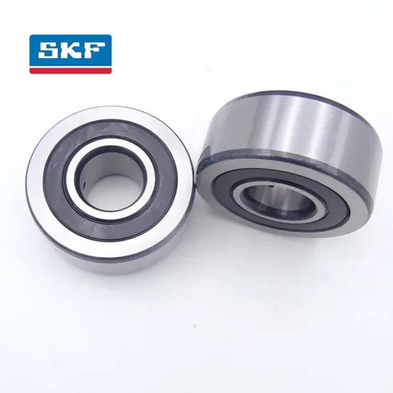 Double Row Angular Contact Ball Bearing 3203-A TN9-C3 for Heavy Equipment High Load Capacity