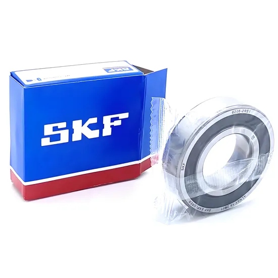 Deep Groove Ball Bearing 6006-2RS 30x55x13mm SKF Japan Bearing Steel for Auto Parts