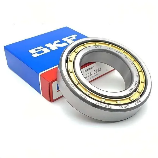 N 1013 KTN/SP Cylindrical Roller Bearing for Wood Industry Machinery, SKF Authorized