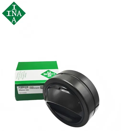 GE40-FO-2RS-E Spherical Plain Radial Bearing, P2 Precision for Hydraulic Machinery