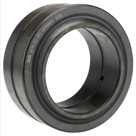 GE750-DO Lubricated Radial Spherical Plain Bearing for Heavy Machinery FAG Po Grade