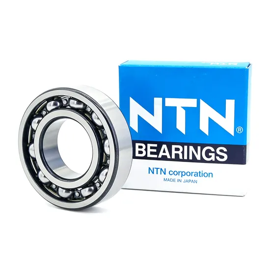 Shock Resistant NTN 6218 Deep Groove Ball Bearing 90x160x30mm for Car Gearbox