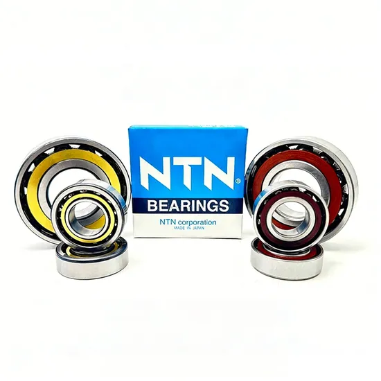 High Precision NTN Angular Contact Ball Bearing 7007 35×72×14mm for Machinery OEM Supply