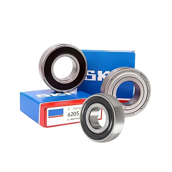 Genuine SKF 6205-2RSH Deep Groove Ball Bearing 25×52×15mm for Industrial Machinery Lubrication