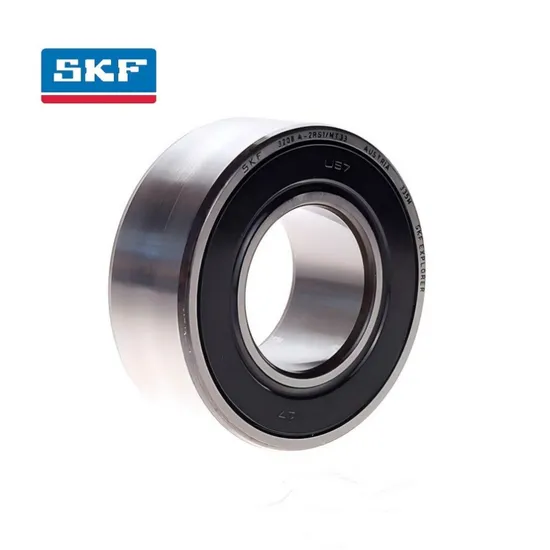 Double Row Angular Contact Ball Bearing 3205A-2RS1 Tn9/Mt33 Sealed for Motor Assembly