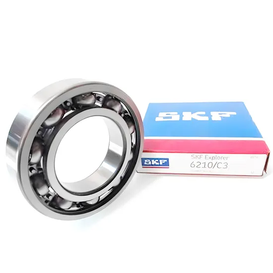 Deep Groove Ball Bearing 6208 40x80x18mm ZZ 2RS for Industrial Machinery Maintenance