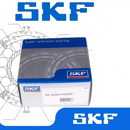 NNU4920B/SPW33 SKF Double Row Cylindrical Roller Bearing for Industrial Machinery Open Design