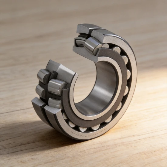 Spherical Roller Bearing 22205EK for Construction Machinery High Speed Low Noise