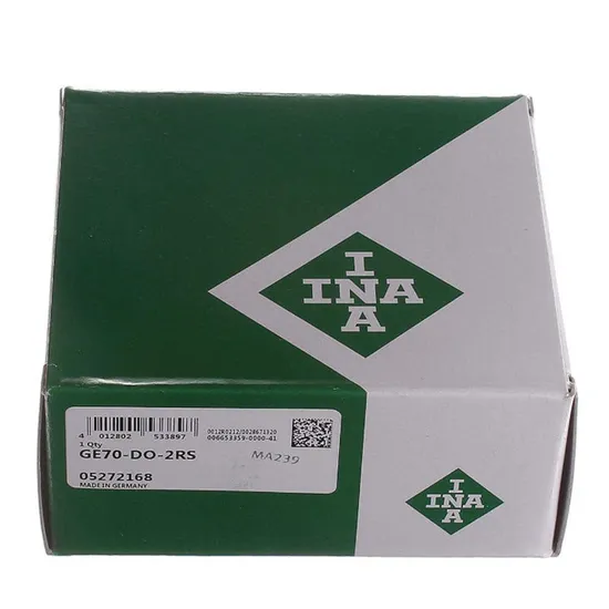 Precision Radial Spherical Plain Bearing GE8-FO P2 for Industrial Machinery Rotational Applications