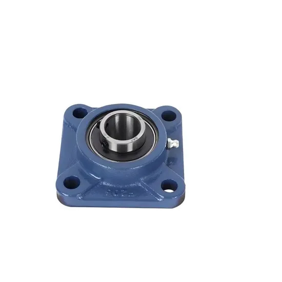 Square Pillow Block Bearing UCF310 with Spherical Raceway for High-Speed Industrial Machinery