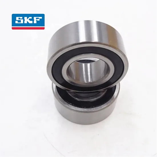 Heavy Duty Double Row Angular Contact Ball Bearing 3306-A-2Z TN9-MT33 for Gearbox Reducer with Steel Cage