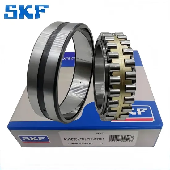 High Cylindrical Roller Bearing NN3026 KTN9/SPVR522 Double Row Open for Industrial Machinery