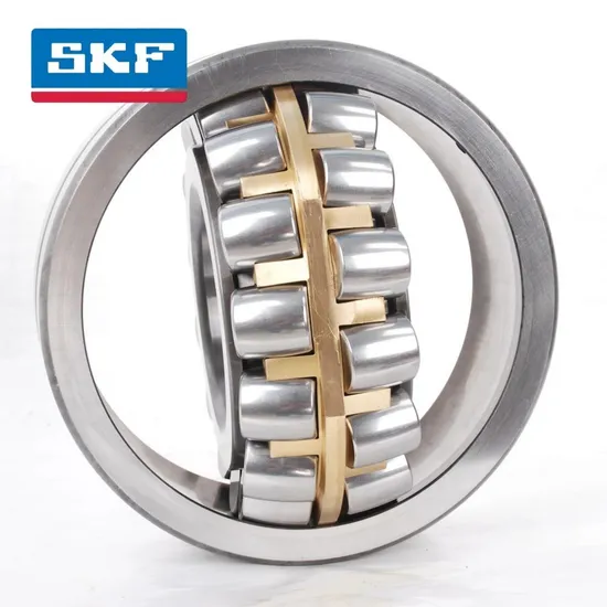 High Load SKF Spherical Roller Bearing 22209 E-K Chrome Steel for Construction Machinery