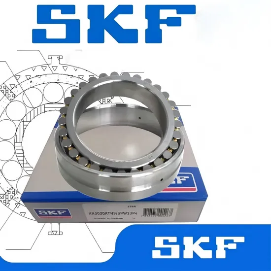 High-Performance SKF NNU4960B/SPW33 Cylindrical Roller Bearing for Heavy Machinery Applications
