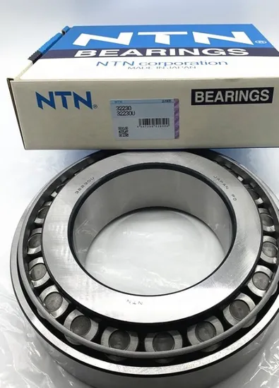 Tapered Roller Bearing NTN 32230 105x190x68mm for Railway Gear Reducer with Long Life