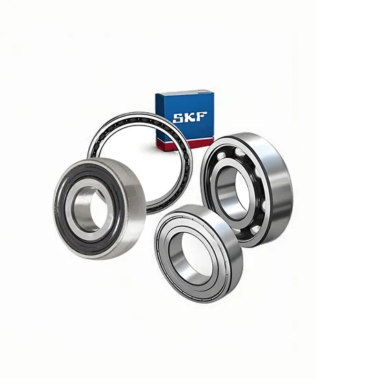 High-Precision 6348 ZZ/2RS Deep Groove Ball Bearing for Locomotive Applications with P2 Precision Rating