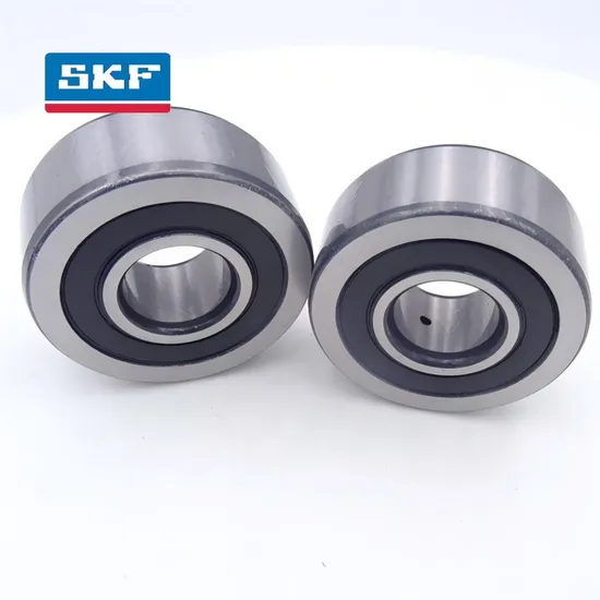 Double Row Angular Contact Ball Bearing 3302a Tn9/C3 for Pump Fan Power Tools with Steel Cage