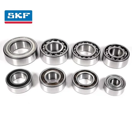 Double Row Angular Contact Ball Bearing 3306 A-2Z with Steel/Copper/Nylon Cage for Automotive Parts