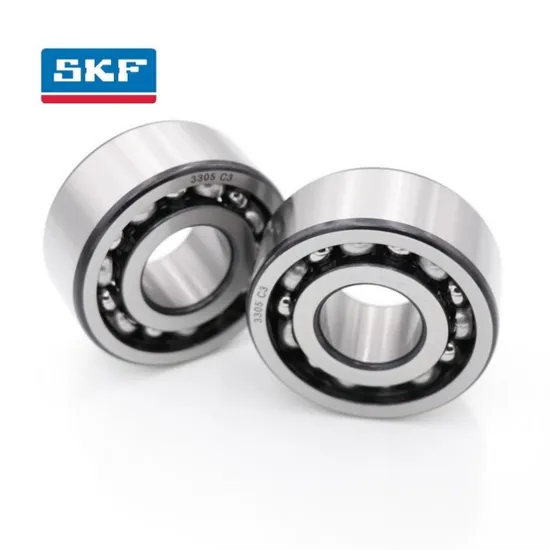 Double Row Angular Contact Ball Bearing 3315-a-C3 with Steel Cage for Industrial Transmission