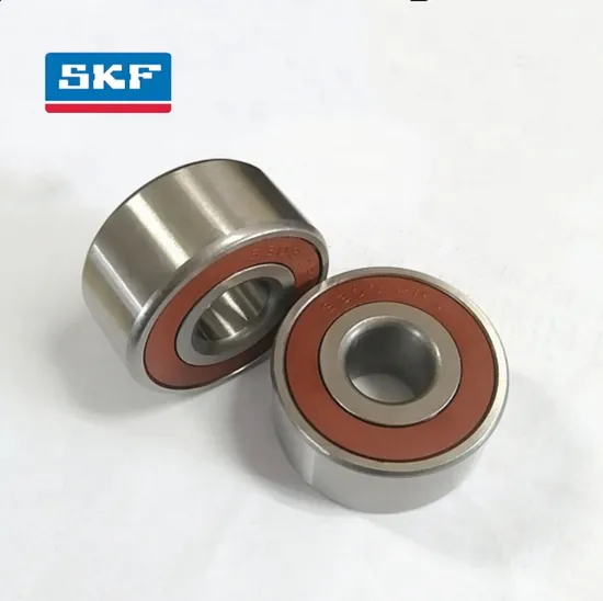 Double Row Angular Contact Ball Bearing 3318 with Steel Cage for Heavy Vehicle Equipment