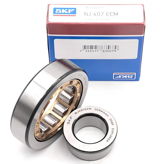 High Precision Cylindrical Roller Bearing NUP205EM 25x52x15mm for Industrial Machinery