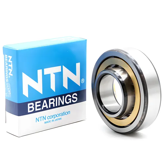 High Precision NTN N2317EM Cylindrical Roller Bearing 85x180x60mm for Automotive Machinery