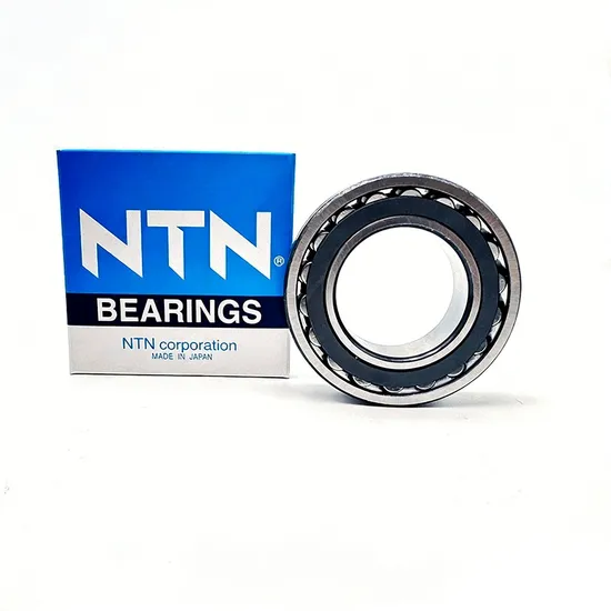 High Precision NTN Spherical Roller Bearing 21307 35x80x21mm for Gearbox Long Life