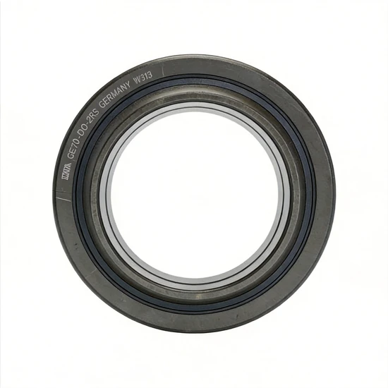 High Precision Radial Spherical Plain Bearing GE50-HO-2RS-E for Construction Machinery Hydraulic Cylinders