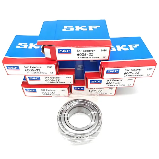 Industrial Machinery SKF 62310-62314 Deep Groove Ball Bearings with Bearing Steel Construction