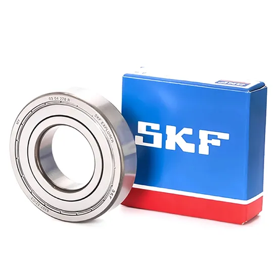 6202 Radial Bearing SKF/NTN 15x35x11mm for Construction Machinery Long Life Low Noise