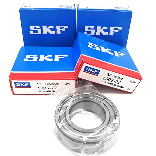 High Quality SKF 62211 Deep Groove Ball Bearing 55x100x25mm for Industrial Machinery