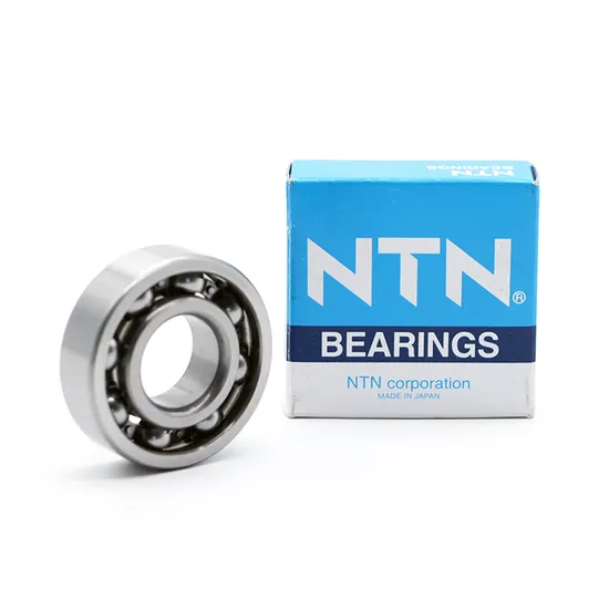 NTN Deep Groove Ball Bearing 68/500 69/500 for Construction Machinery with ISO 9001 Traceability