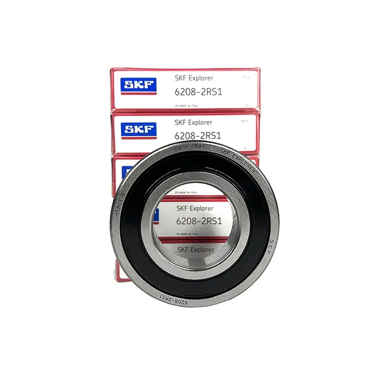 Industrial Deep Groove Ball Bearings SKF 6201-2RS1/6202-6208 for Machinery with ISO Standard