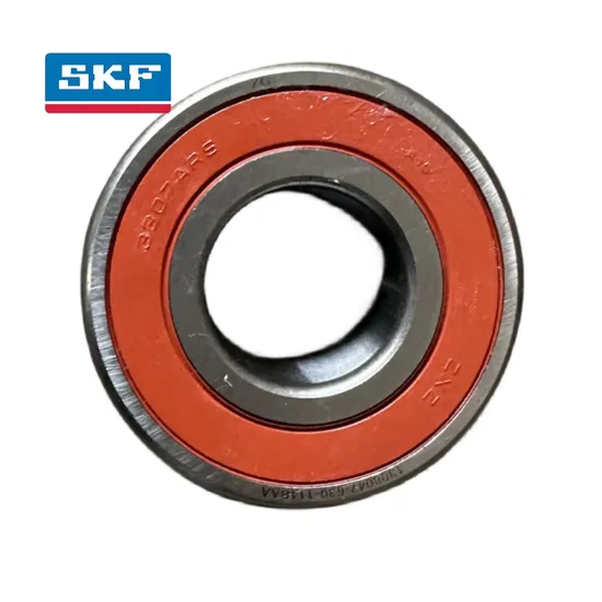 High Rigidity Double Row Angular Contact Ball Bearing 3316-a P4 Precision for CNC Machine Tools