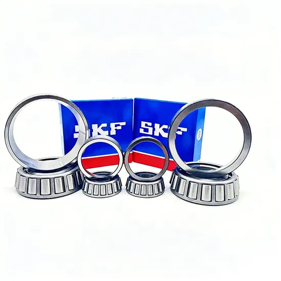 High Rigidity SKF 32204 Tapered Roller Bearing 20x47x18mm for Automotive Gearbox