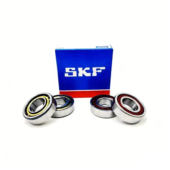 High Rigidity SKF 7006 Angular Contact Ball Bearing 35×72×14mm for Machine Tools