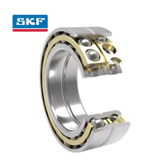 High Speed Double Row Angular Contact Ball Bearing 3216 A/C3 for Motor & Pump with Steel/Copper/Nylon Cage