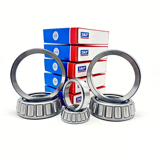 High Speed SKF 30212 Tapered Roller Bearing 60x110x22mm for Gearboxes Low Noise