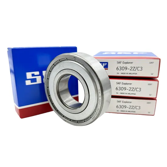 High Speed Precision Deep Groove Ball Bearings 6300-6309 Series for Industrial Machinery with P0-P2 Precision Rating