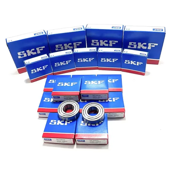 6203-2RS SKF Deep Groove Ball Bearing 17x40x12mm for Industrial Machinery with P0-P2 Precision