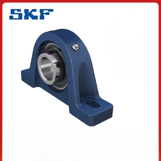 UCP217 Pillow Block Bearing with Spherical Raceway for High Speed Industrial Machinery