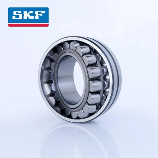 Industrial Heavy Duty SKF Spherical Roller Bearing 22322 E-K for Rotary Machinery Self-Aligning Chrome Steel Gcr15