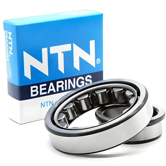 High Precision NTN N2304EM Cylindrical Roller Bearing 20x52x21mm for Automotive Machinery