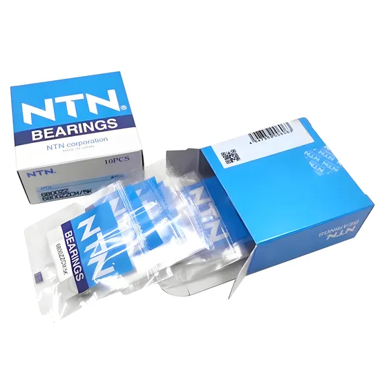 6005 Deep Groove Ball Bearing 25x47x12mm NTN OEM for Automotive Motors with Traceability