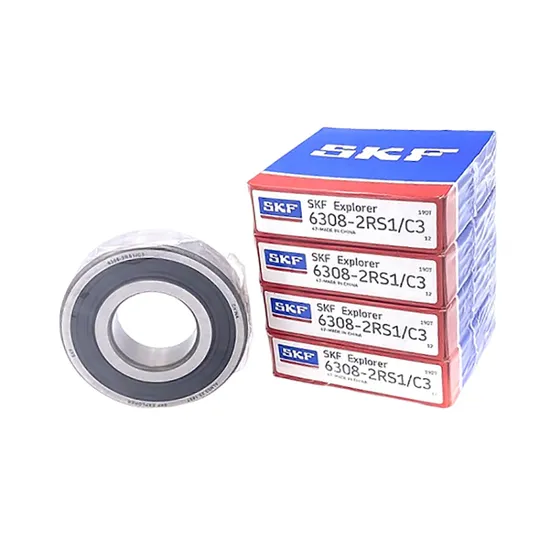 High Precision SKF Deep Groove Ball Bearing 6201-6308 2RS/ZZ/C3 for Industrial Machinery