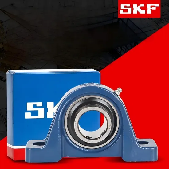 UCP203 Spherical Pillow Block Bearing – High Temperature Resistant for Industrial Machinery Applications