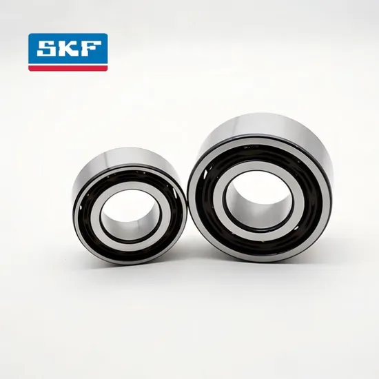 Double Row Angular Contact Ball Bearing 3205-A TN9-C3 Steel Cage for High Speed Machinery