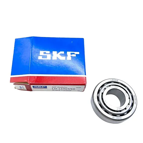 LM11949/LM11910 Tapered Roller Bearing 19.05×45.24×15.49mm for Heavy Machinery with Iron/Brass/Nylon Cage
